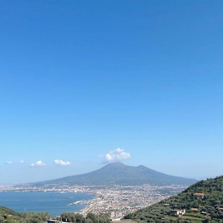 Apartamento Miravesuvio Pimonte Exterior foto