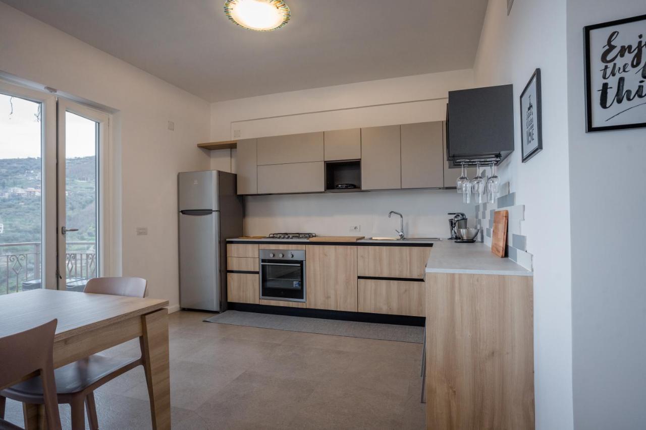 Apartamento Miravesuvio Pimonte Exterior foto
