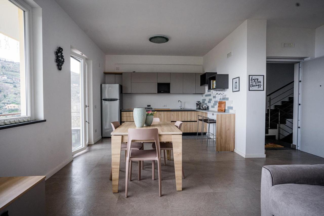 Apartamento Miravesuvio Pimonte Exterior foto