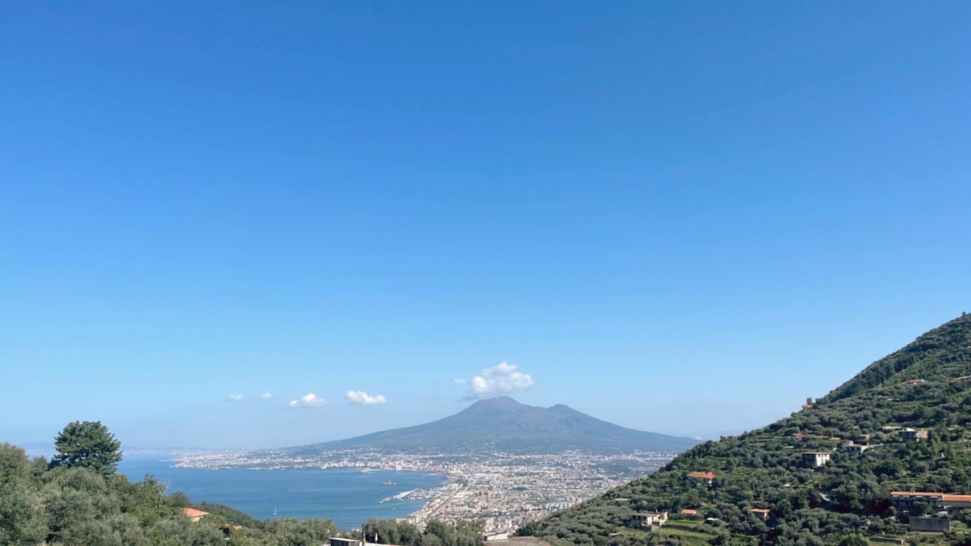 Apartamento Miravesuvio Pimonte Exterior foto